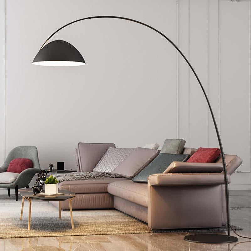 Chiust | Lampadaire LED moderne – design scandinave – ambiance chaleureuse