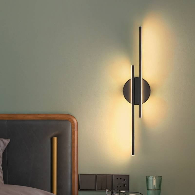 Éclord | Applique LED – design scandinave – ambiance chaleureuse