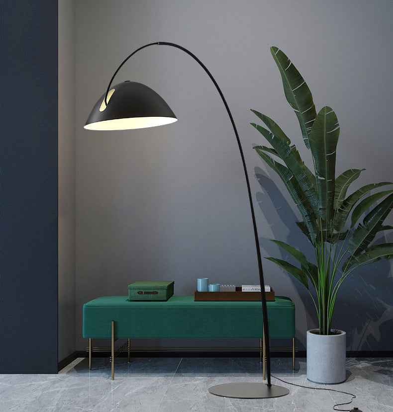 Chiust | Lampadaire LED moderne – design scandinave – ambiance chaleureuse