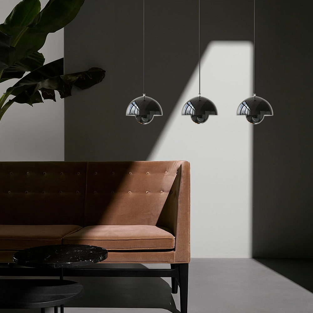 Soleil Skog | Applique murale LED - métal moderne - câble ajustable