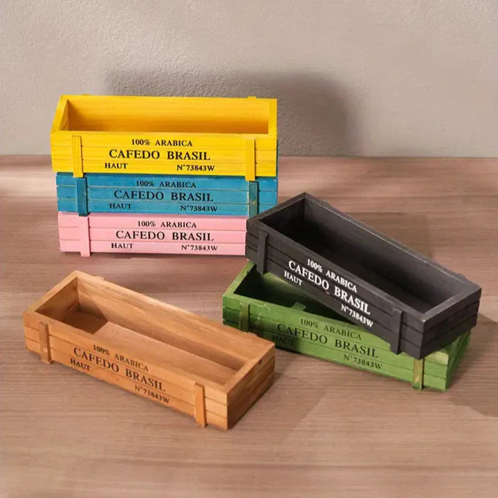 Caisses Mini Vintage Arabica