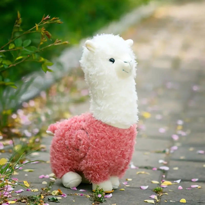 Coussin en Alpaga Plush Prairie
