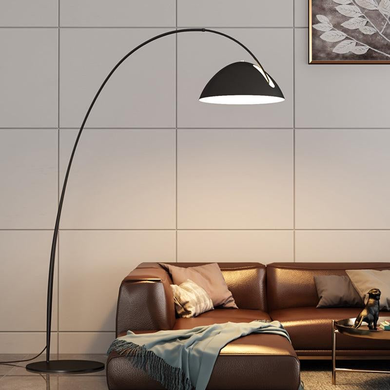 Chiust | Lampadaire LED moderne – design scandinave – ambiance chaleureuse