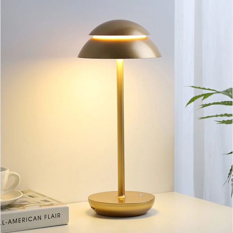 Calme Hem | Lampe de table LED – design scandinave – ambiance chaleureuse