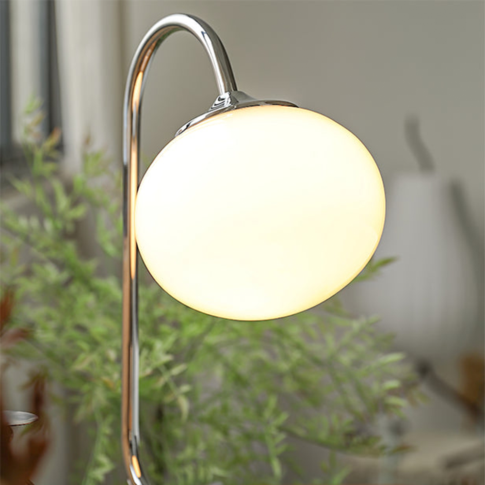 Venlme | Lampe de table moderne – métal et verre – élégance intemporelle