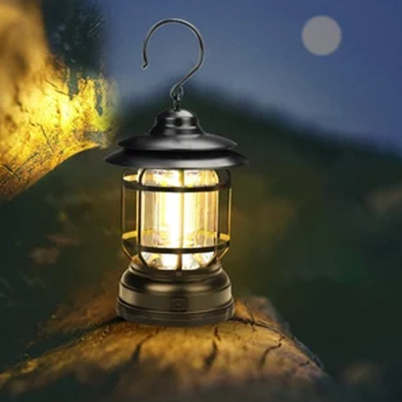 Nuit Kust | Lampe de table rétro – design élégant – portable