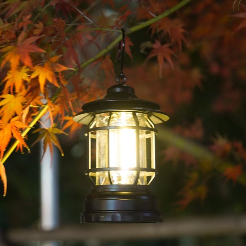 Nuit Kust | Lampe de table rétro – design élégant – portable