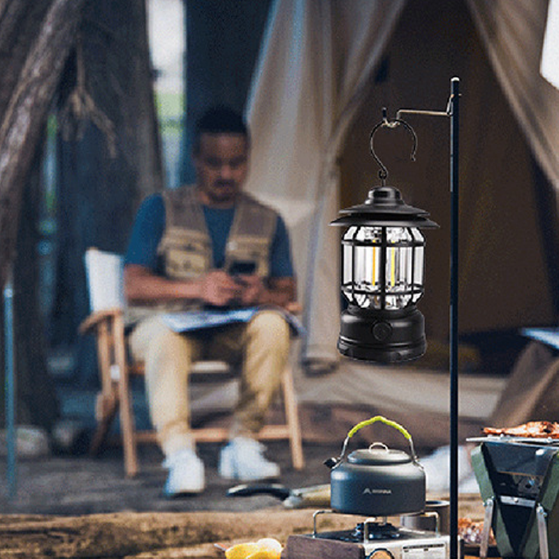 Nuit Kust | Lampe de table rétro – design élégant – portable
