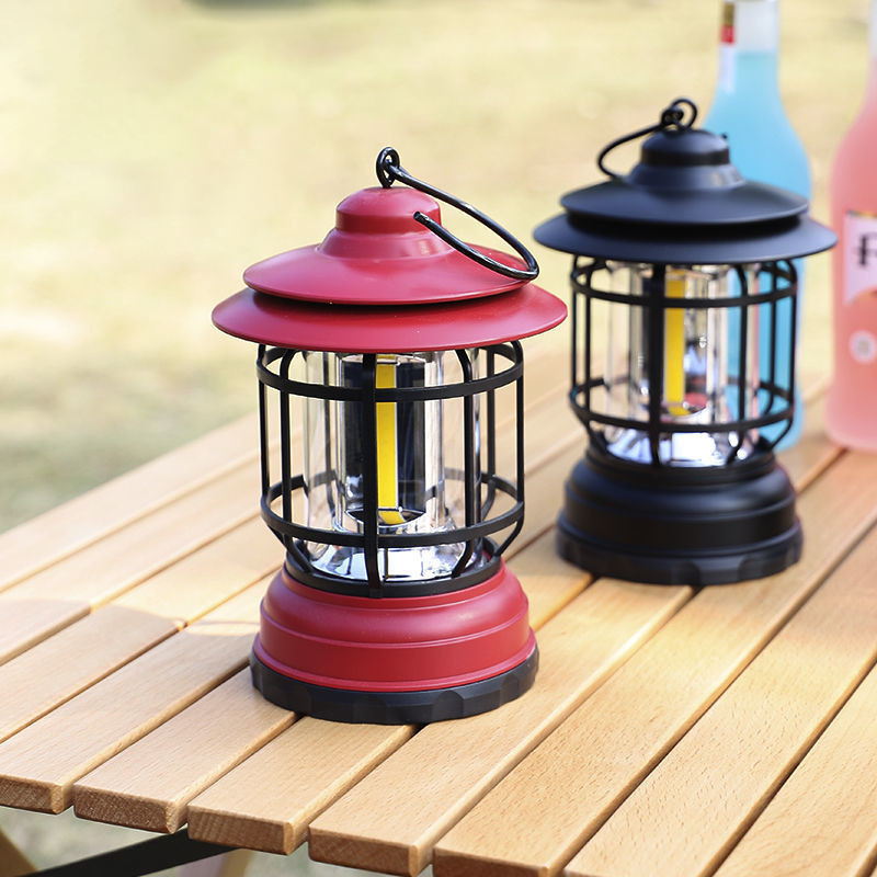 Nuit Kust | Lampe de table rétro – design élégant – portable