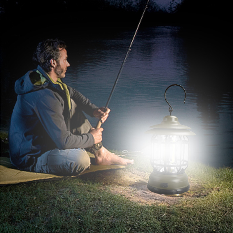 Nuit Kust | Lampe de table rétro – design élégant – portable