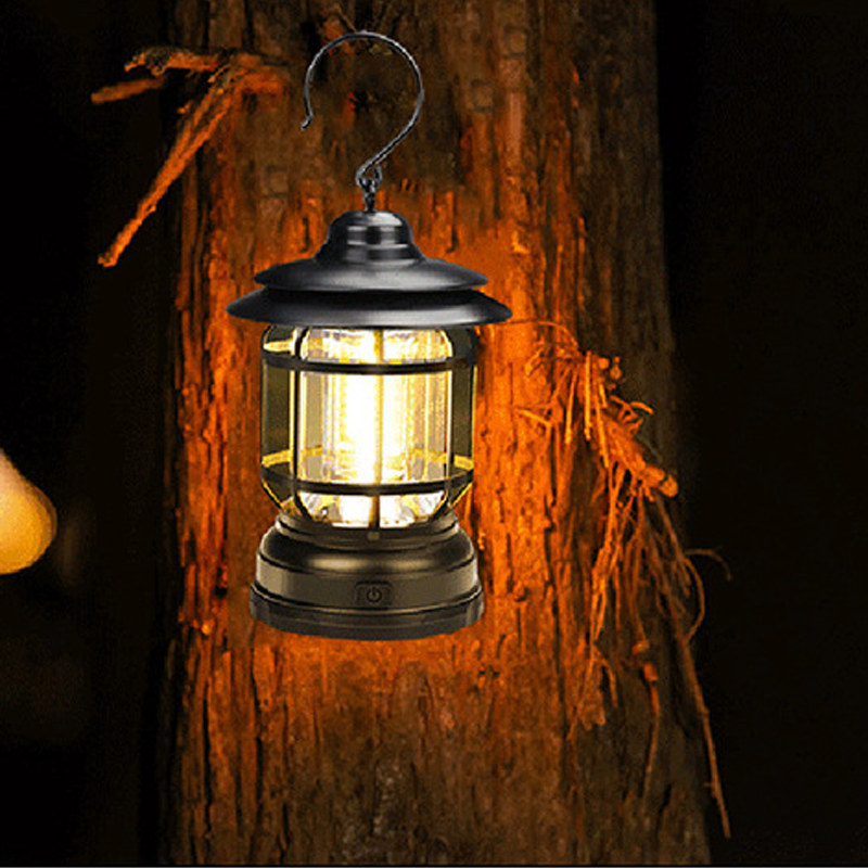 Nuit Kust | Lampe de table rétro – design élégant – portable