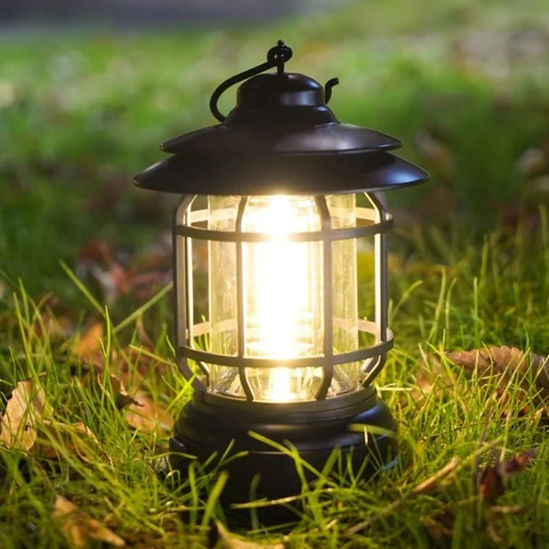 Nuit Kust | Lampe de table rétro – design élégant – portable