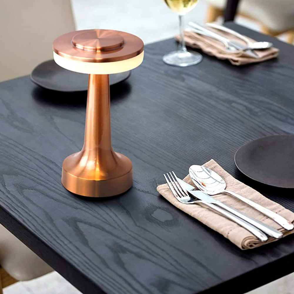 Nordin | Lampe de table rétro – élégance intemporelle