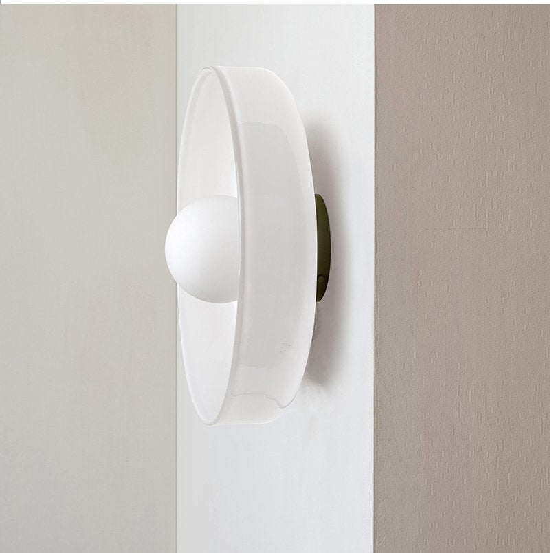 Skohic | Lustre moderne en verre ambre – G9 LED – 25/35cm – Éclairez avec style