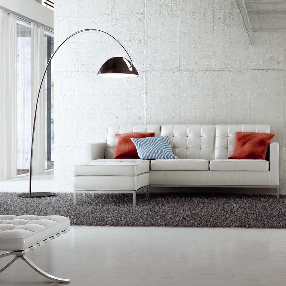 Chiust | Lampadaire LED moderne – design scandinave – ambiance chaleureuse