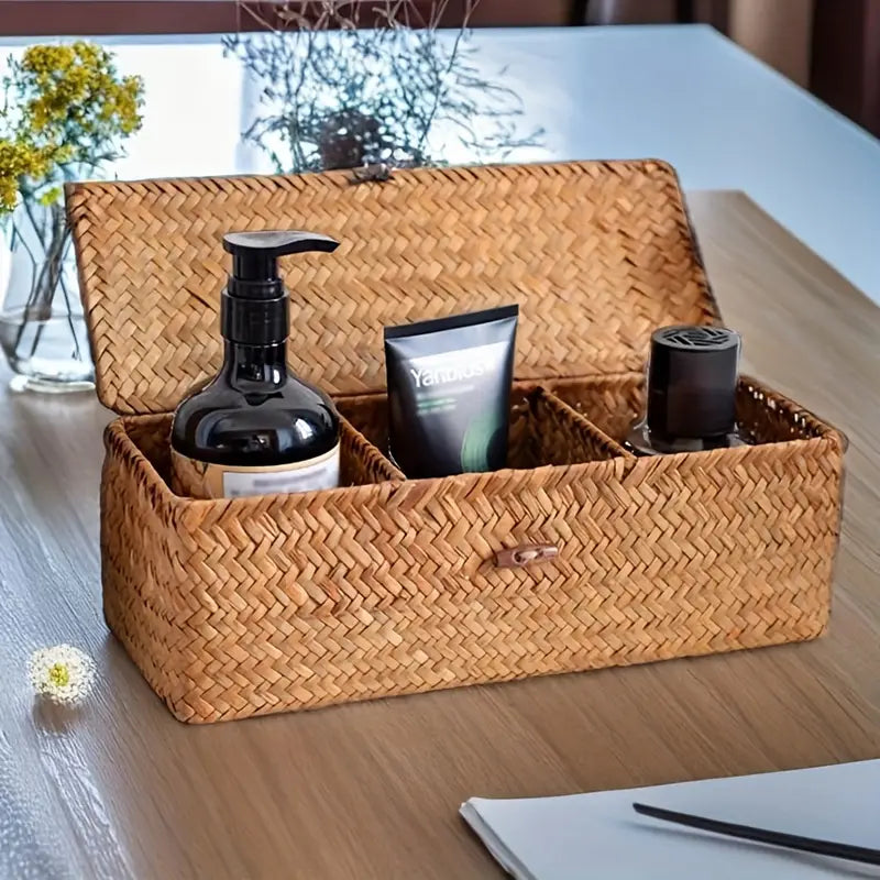 Panier Organisateur en Rotin Ayla