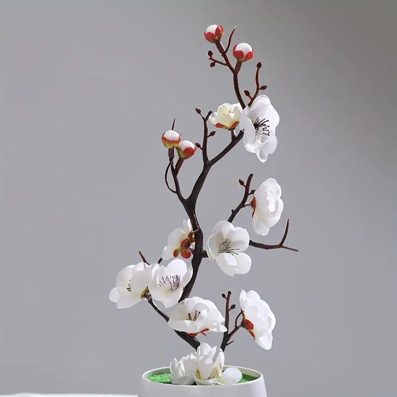 Pot de fleurs artificielles Hana