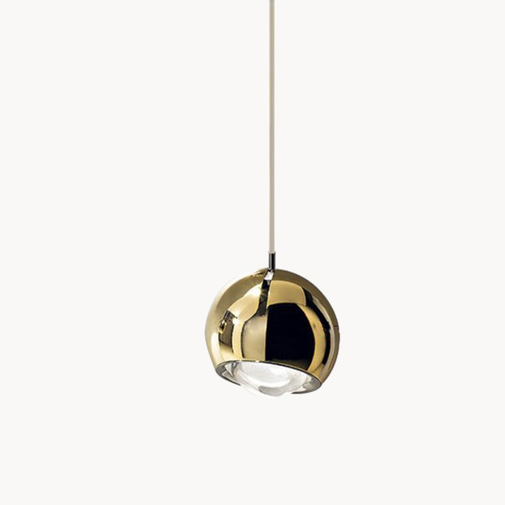 Blåent | Suspension LED Art Déco – argent et or – 90-260V
