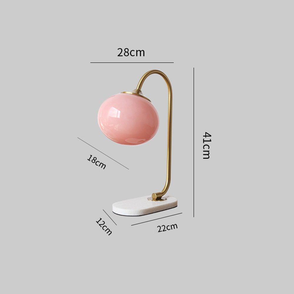 Venlme | Lampe de table moderne – métal et verre – élégance intemporelle