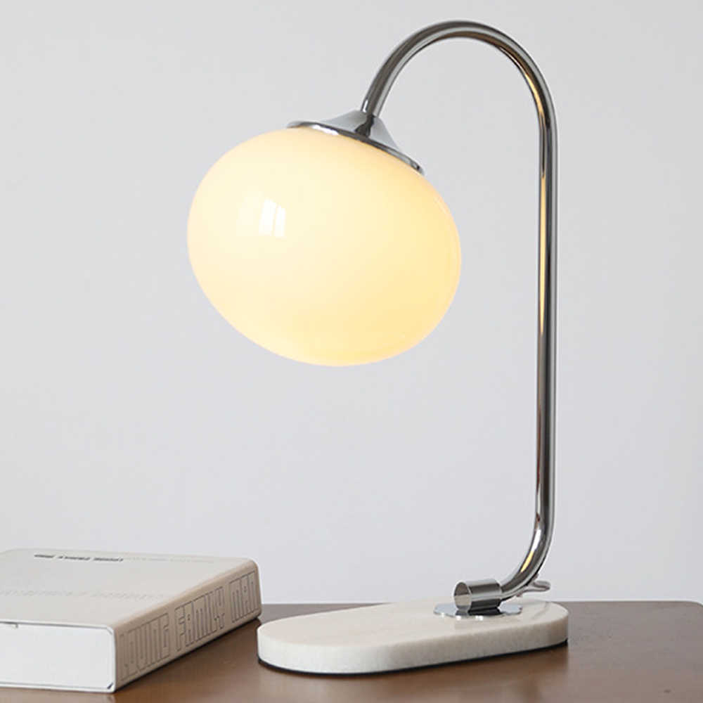 Venlme | Lampe de table moderne – métal et verre – élégance intemporelle