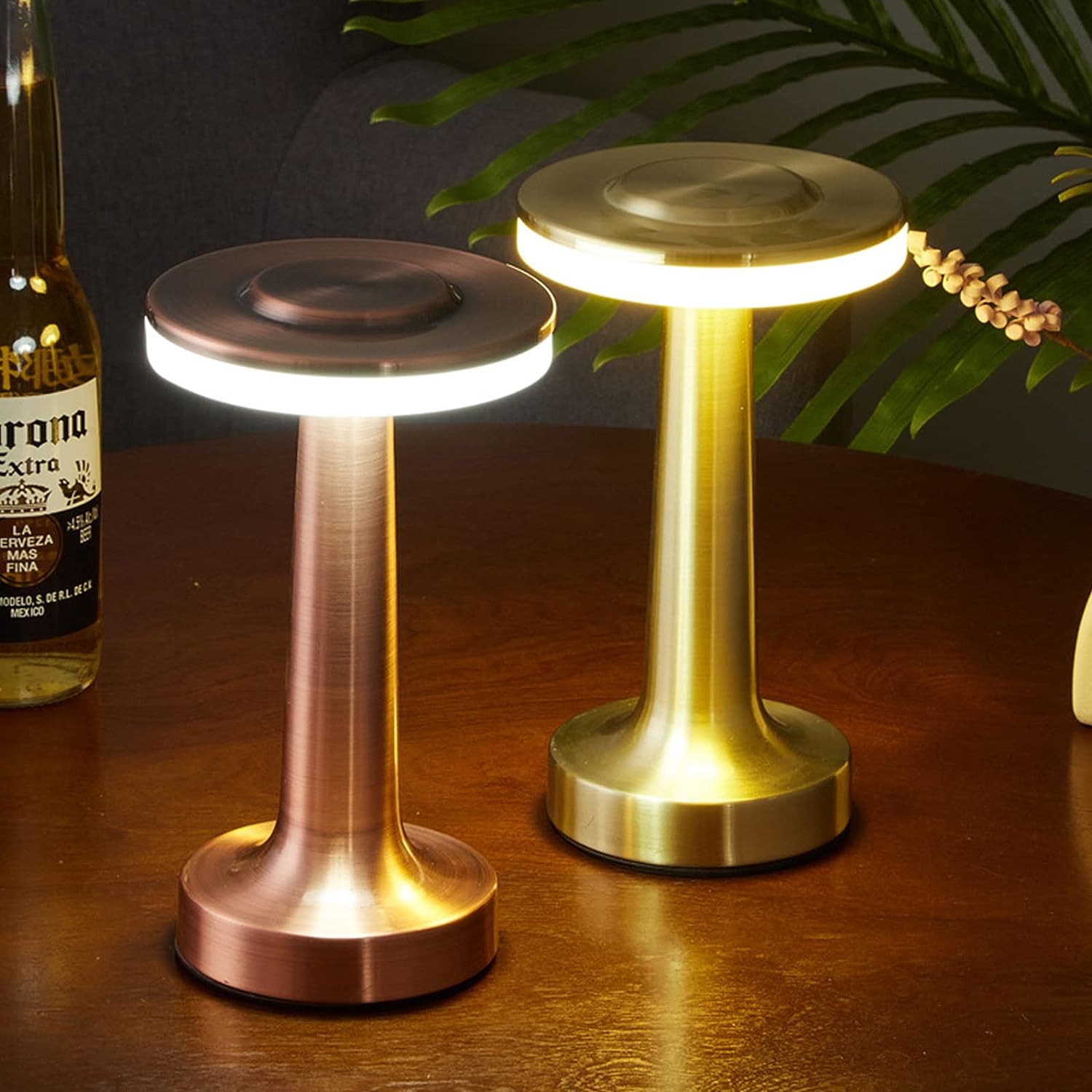 Nordin | Lampe de table rétro – élégance intemporelle