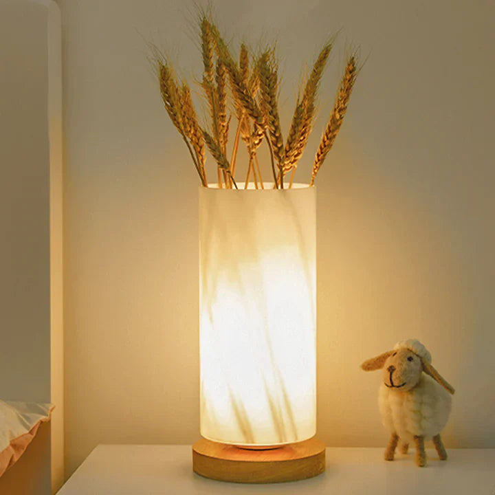 Jarlat | Lampe de table – Design floral – Éclairage d'ambiance