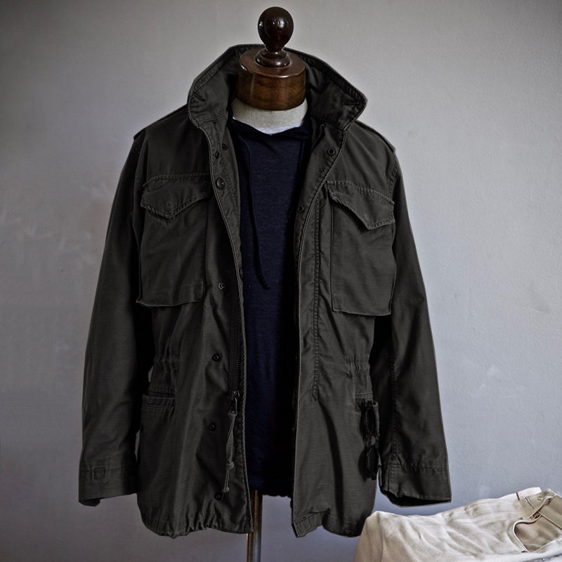 Lance Men's Jacket M-65 Field – Vintage Military Style & Versatile Functionality