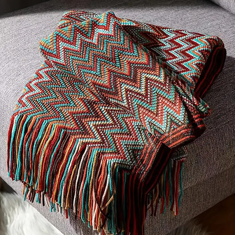 Couverture à Motif Boho