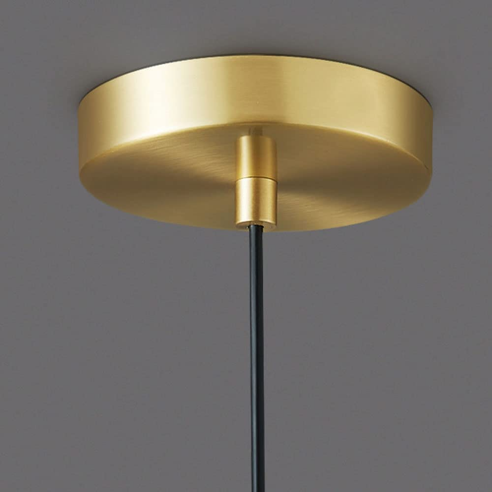 Stolys | Suspension moderne – fer & verre – hauteur réglable
