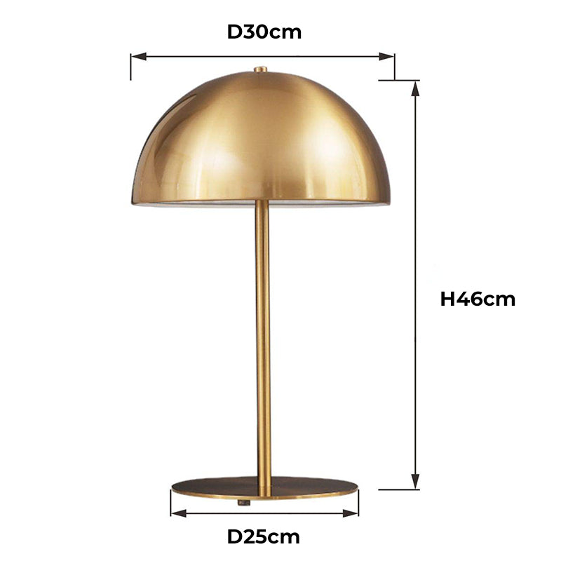 Rolys | Lampe de chevet moderne – design élégant – E27, 31-40W