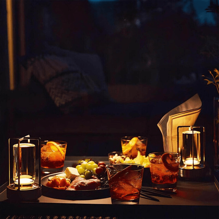 Nuit Hav | Lampe de table tactile – étanche – 6h autonomie