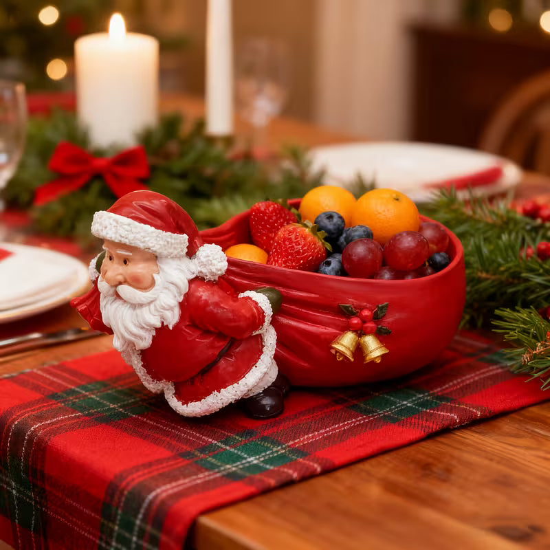 Bol en résine Santa d'Oxford