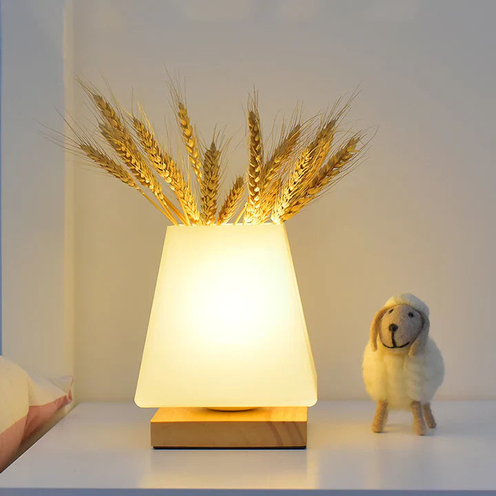 Jarlat | Lampe de table – Design floral – Éclairage d'ambiance