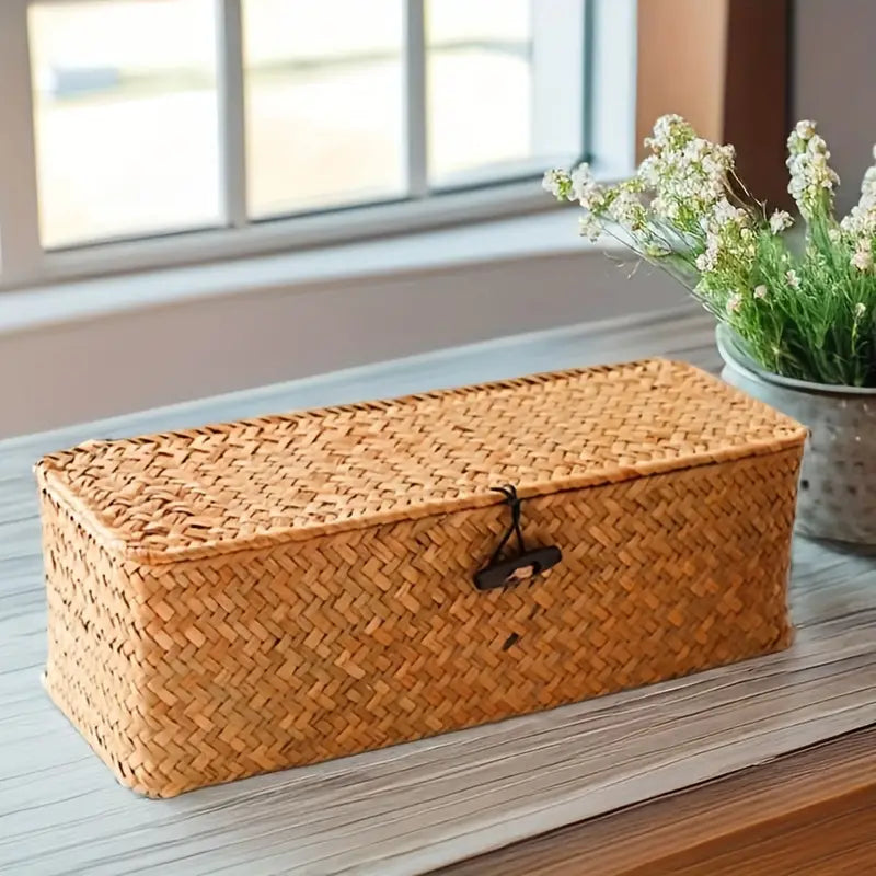 Panier Organisateur en Rotin Ayla