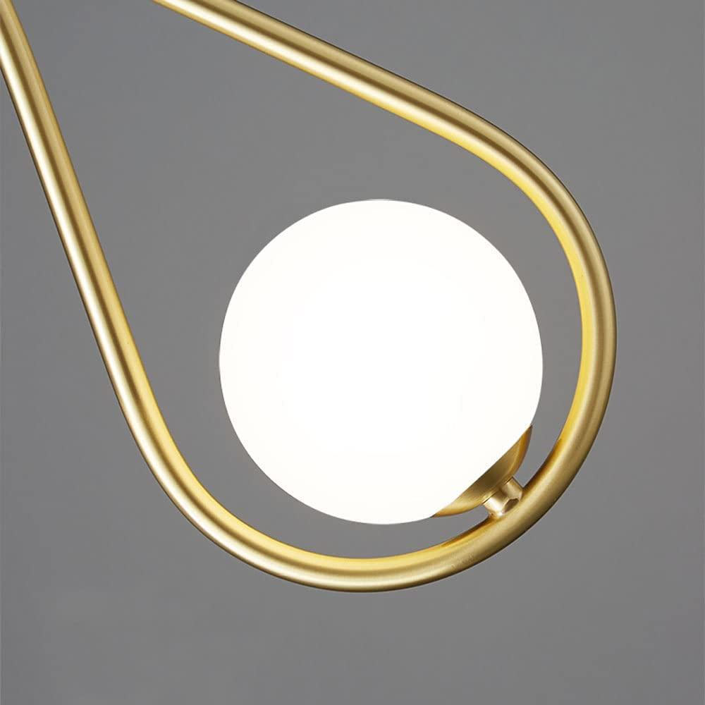 Stolys | Suspension moderne – fer & verre – hauteur réglable