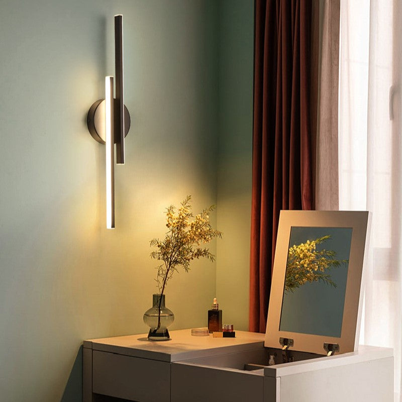 Éclord | Applique LED – design scandinave – ambiance chaleureuse