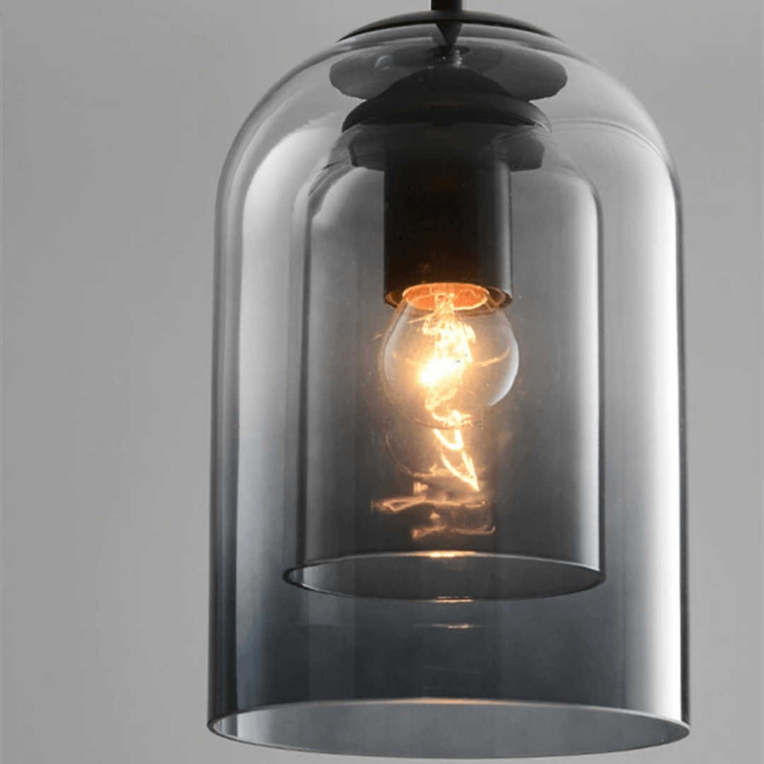 Hemkog | Suspension en verre - design minimaliste - chaîne ajustable