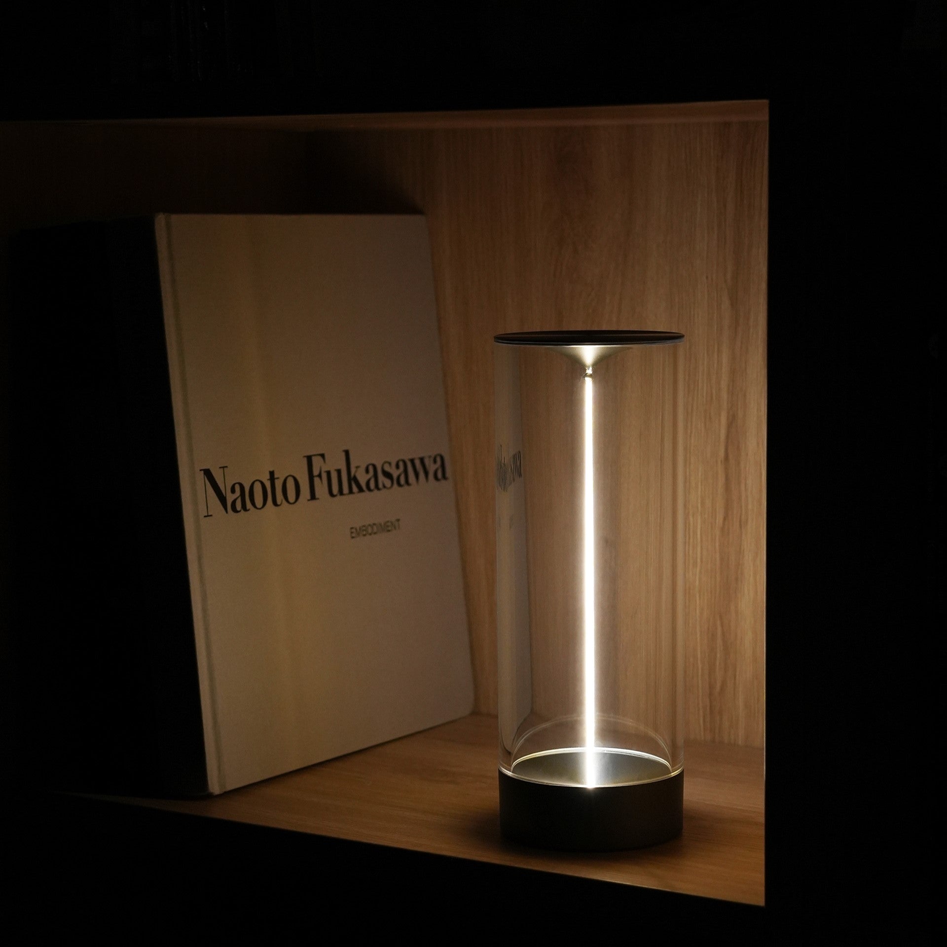 Chinge | Cylindre lumineux magnétique – ambiance élégante – design scandinave