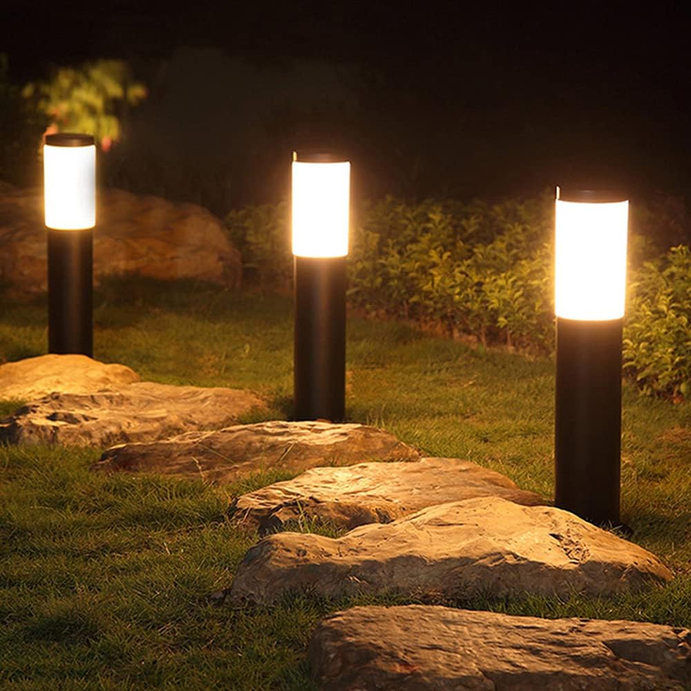 Chiume | Lampe de jardin solaire LED – étanche IP65 – autonomie 10h