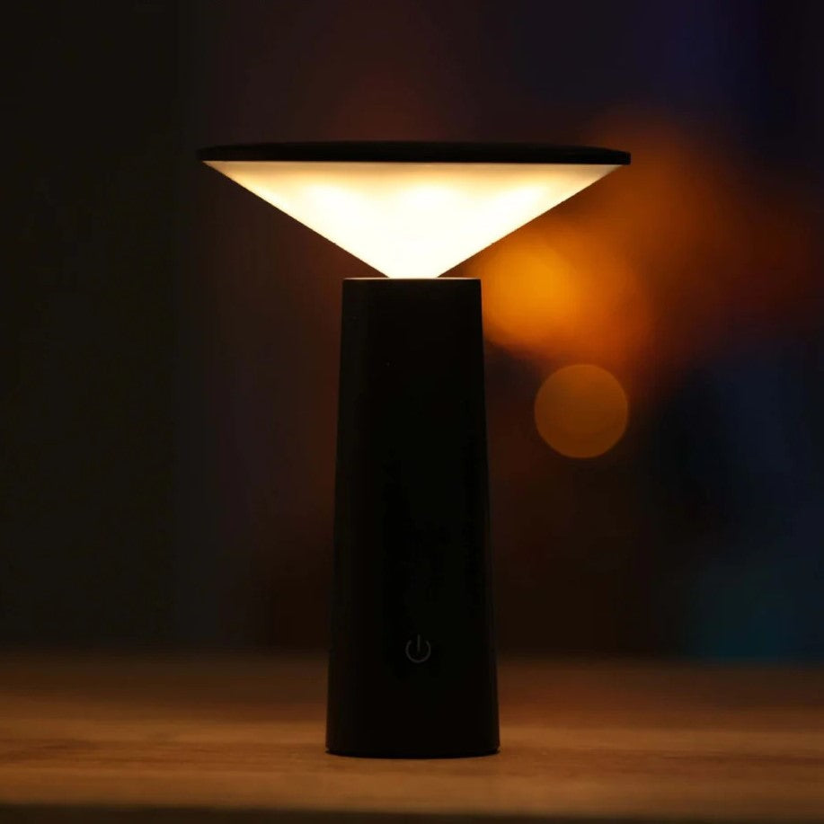 Éclat Hem | Lampe de table LED – Dimmable, rotation 360°