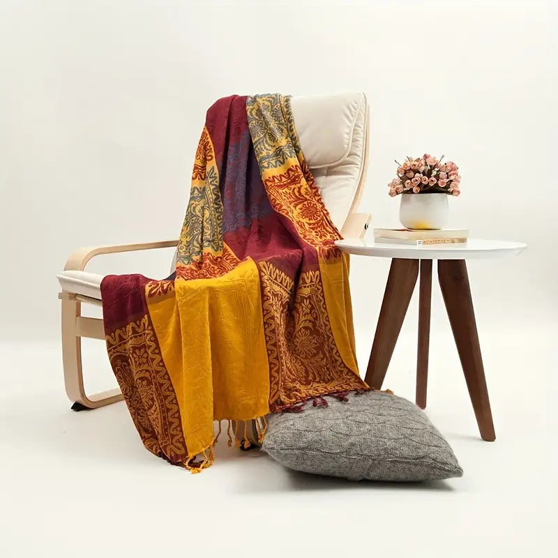 Couverture en Patchwork Vintage