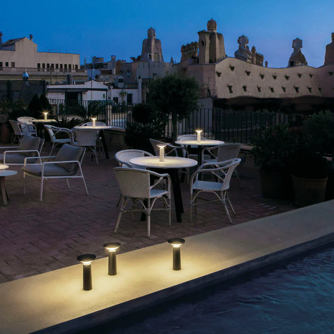 Éclat Hem | Lampe de table LED – Dimmable, rotation 360°