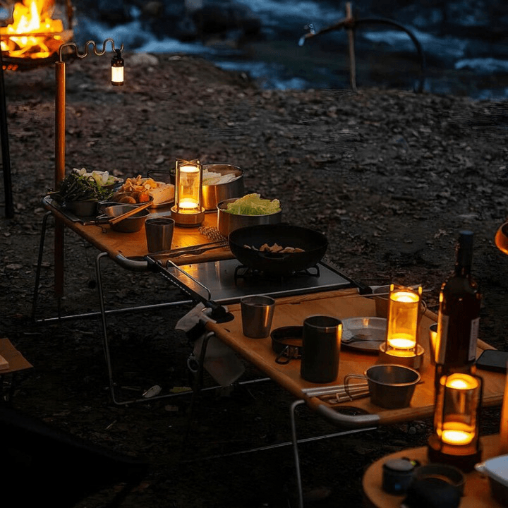 Nuit Hav | Lampe de table tactile – étanche – 6h autonomie