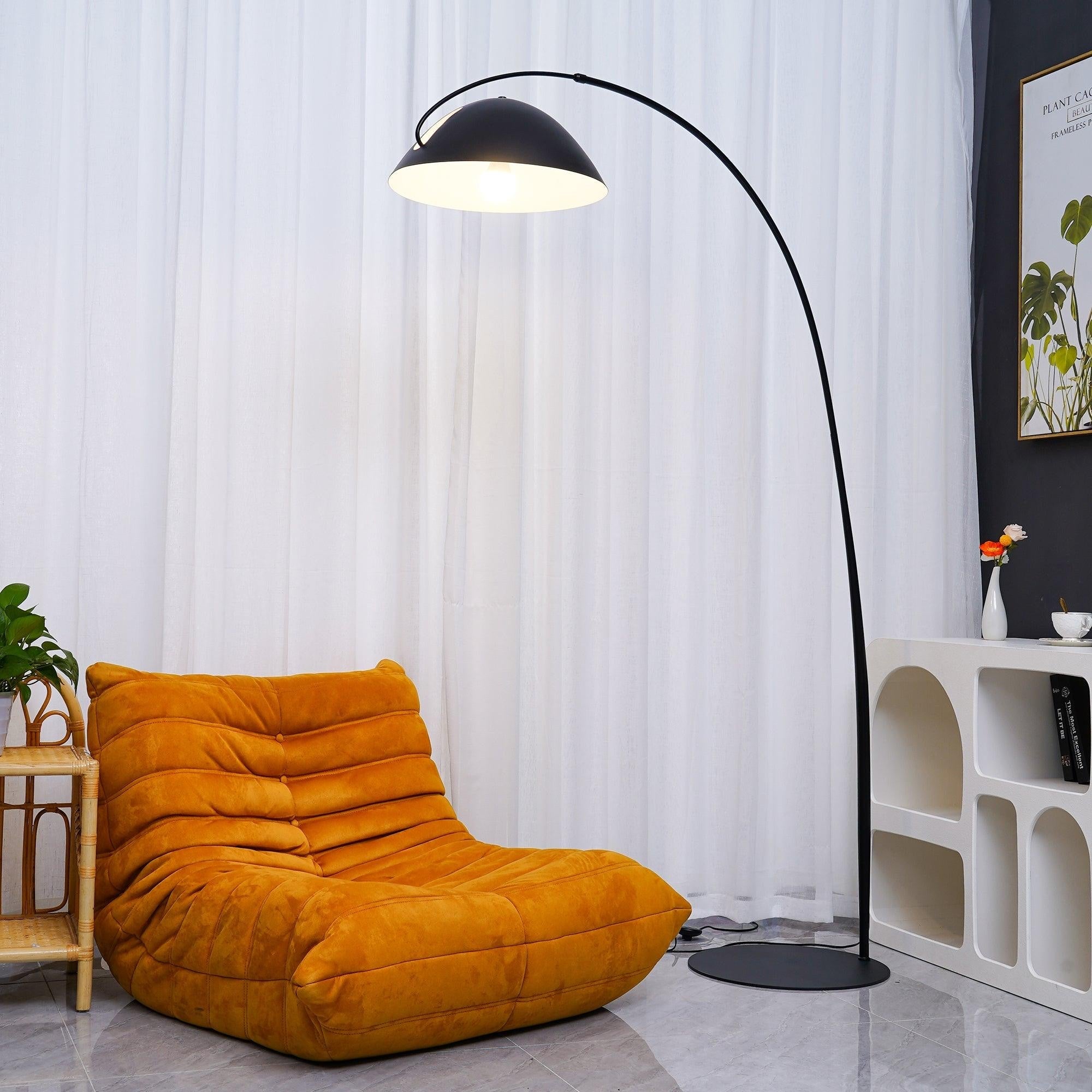 Chiust | Lampadaire LED moderne – design scandinave – ambiance chaleureuse