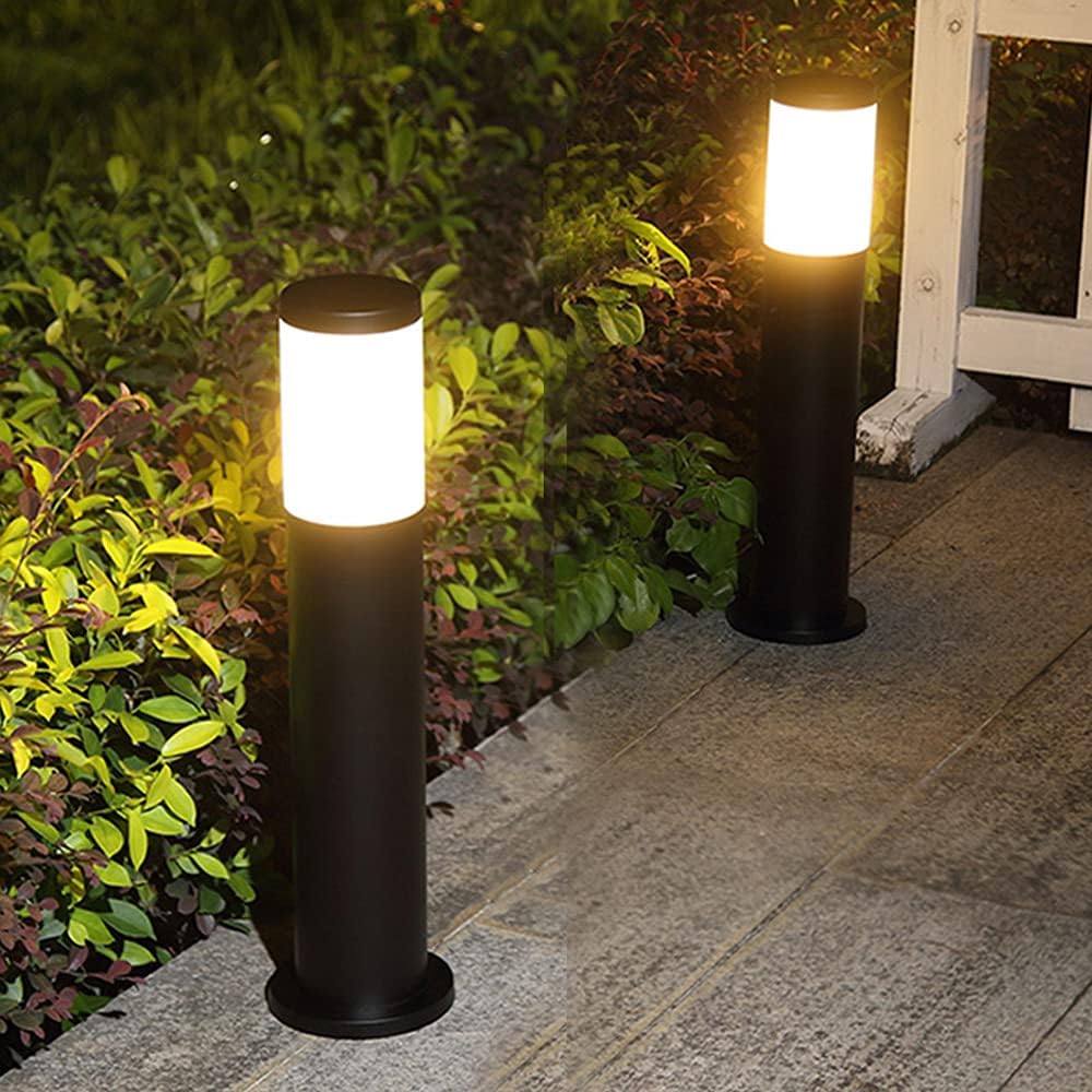 Chiume | Lampe de jardin solaire LED – étanche IP65 – autonomie 10h