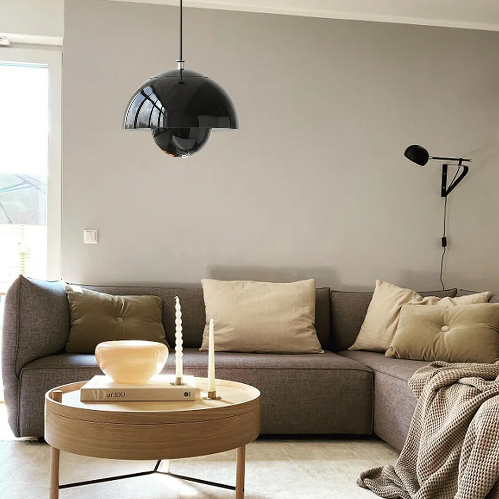 Soleil Skog | Applique murale LED - métal moderne - câble ajustable