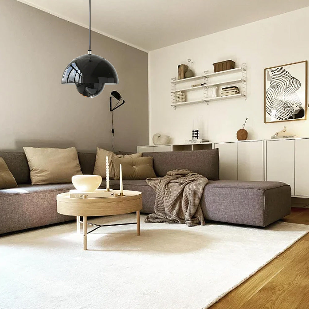 Soleil Skog | Applique murale LED - métal moderne - câble ajustable