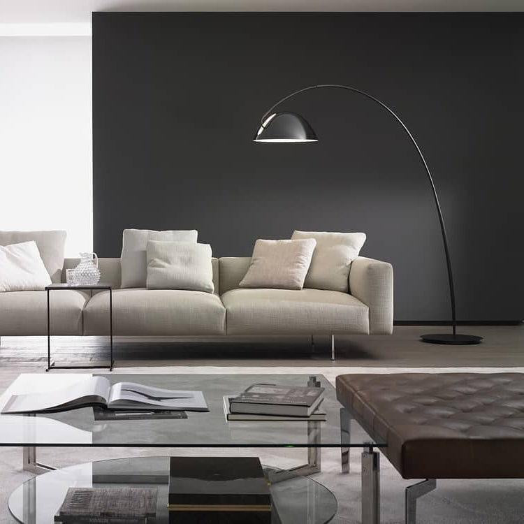 Chiust | Lampadaire LED moderne – design scandinave – ambiance chaleureuse