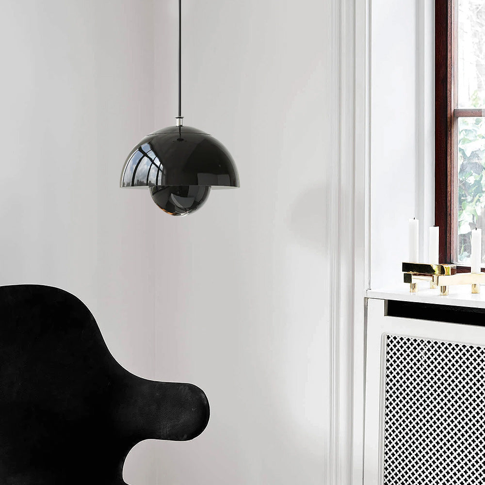 Soleil Skog | Applique murale LED - métal moderne - câble ajustable