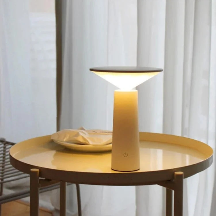 Éclat Hem | Lampe de table LED – Dimmable, rotation 360°